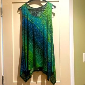 No tagsPit to pit 21” kerchief top.